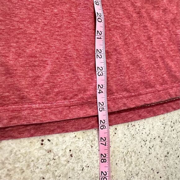 Columbia Men's Thistletown Park Crewneck Tee Red Heather Size XL - Picture 4 of 11